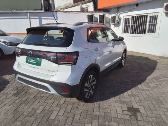 VOLKSWAGEN T-CROSS 1.4 250 TSI TOTAL FLEX HIGHLINE AUTOMÁTICO VOLKSWAGEN T-CROSS 1.4 250 TSI TOTAL FLEX HIGHLINE AUTOMÁTICO